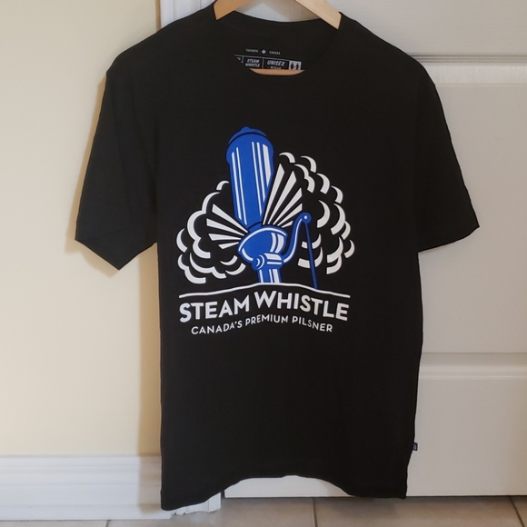 Steam Whistle Made in Canada T-Shirt - Picture 1 of 5